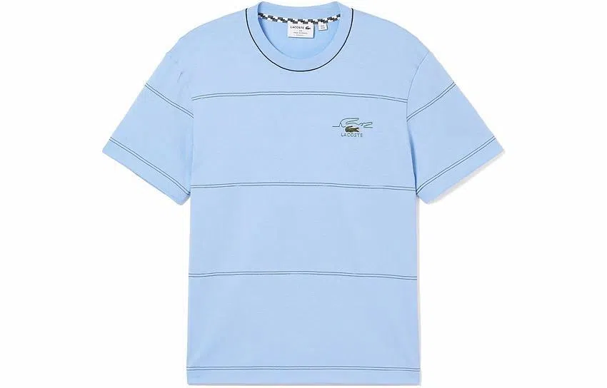 Lacoste SS23 Striped Tee