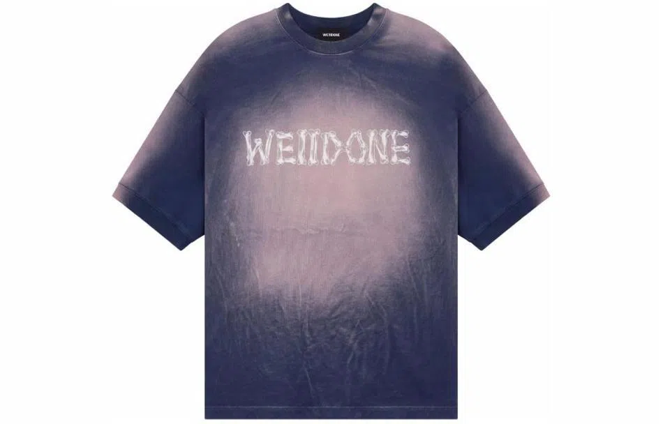 WE11DONE SS24 dirtyfitT