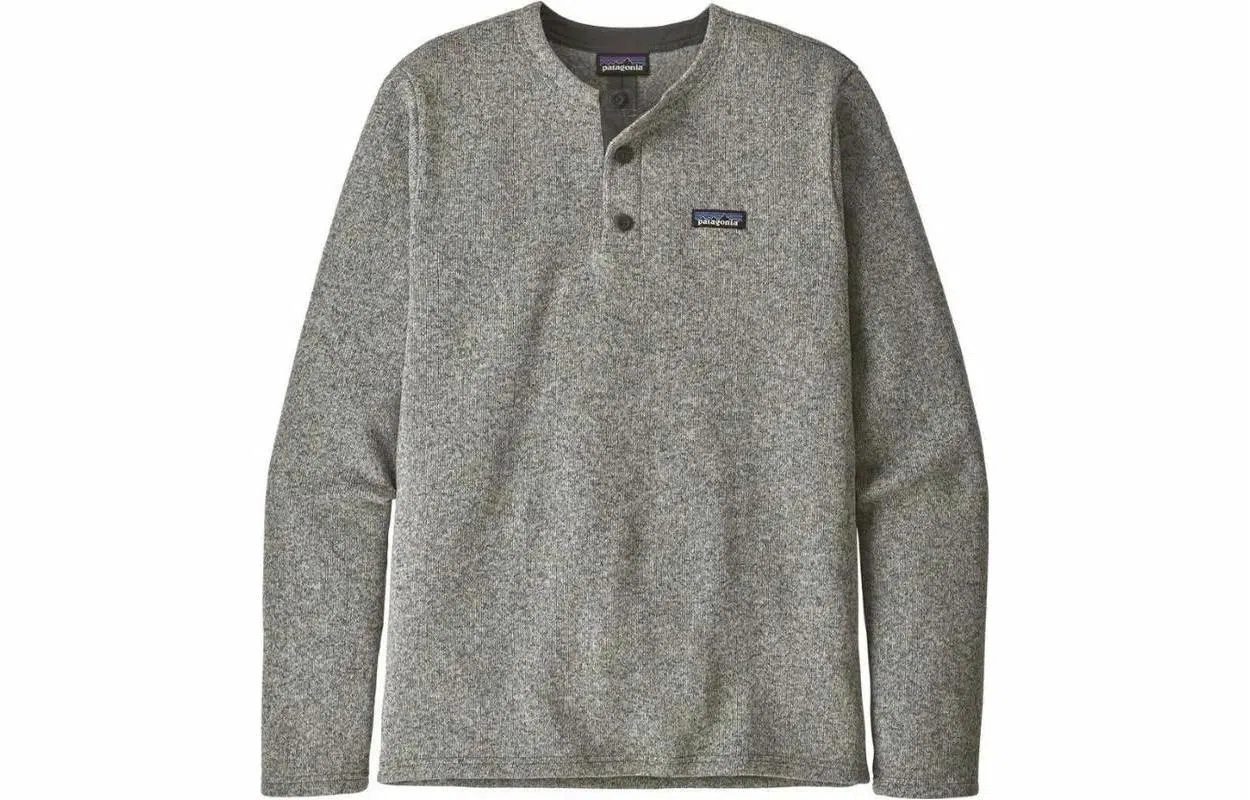 patagonia Better Sweater Henley LogoT