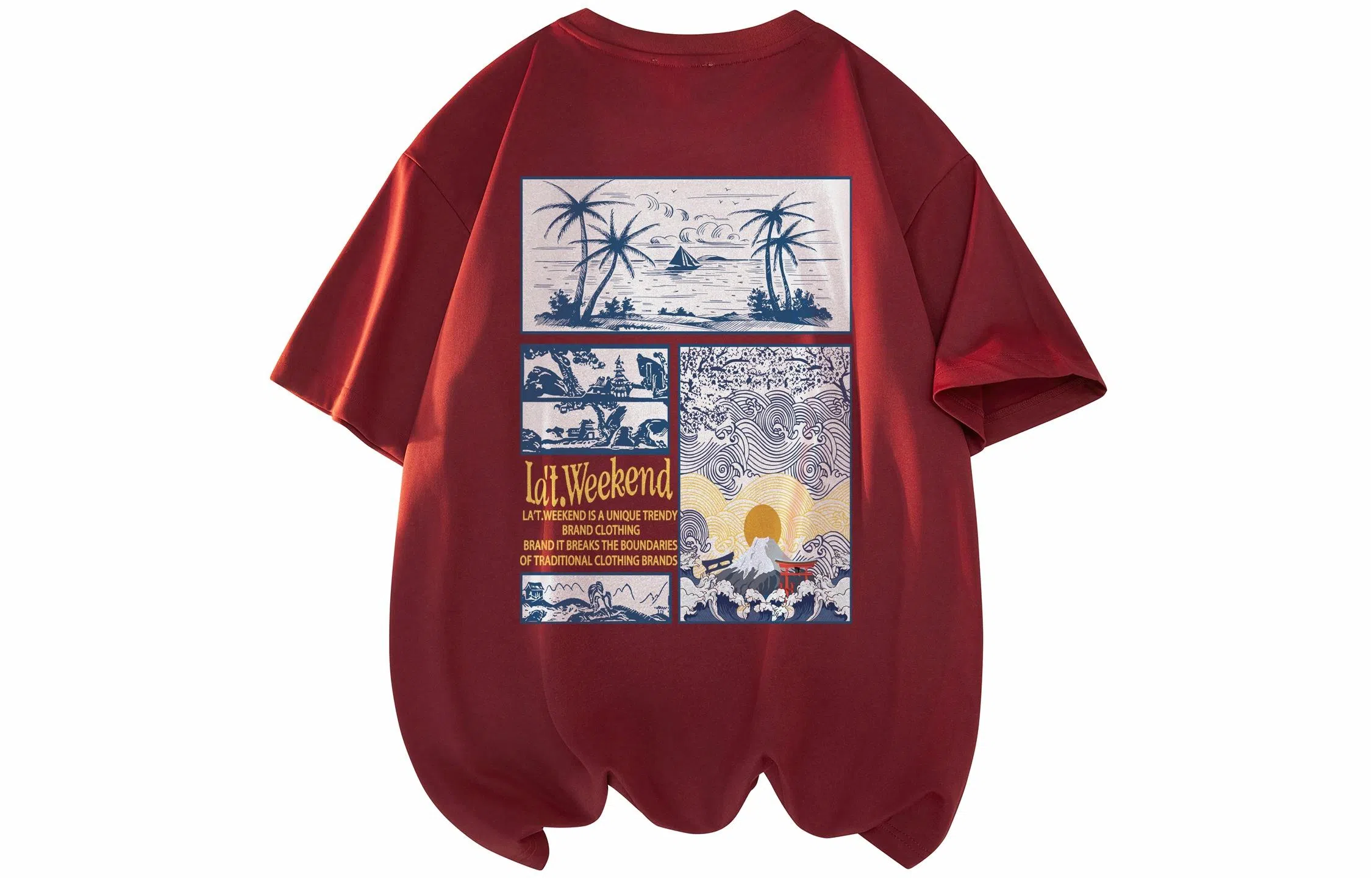 LA'T.WEEKEND T