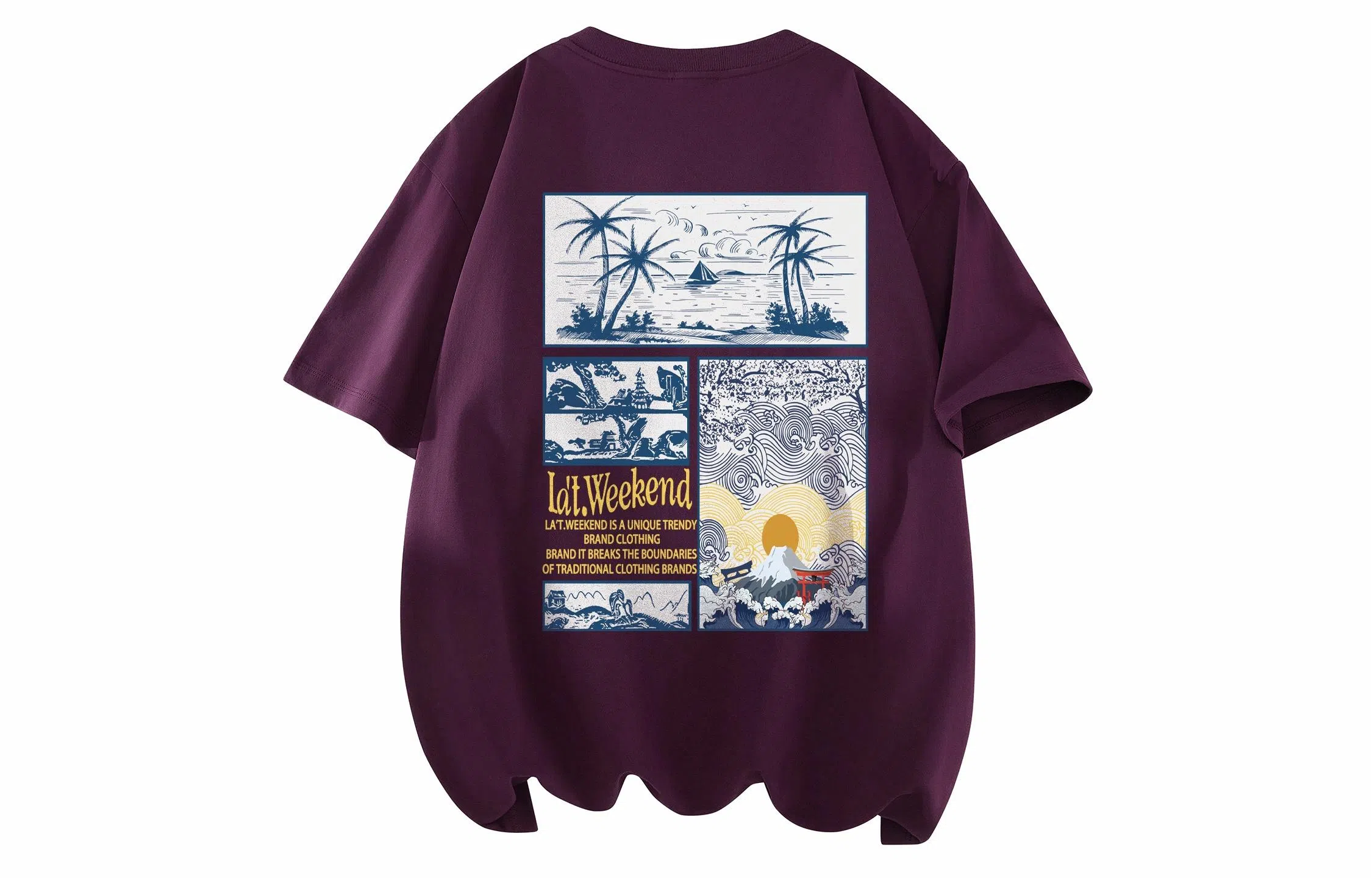 LA'T.WEEKEND T
