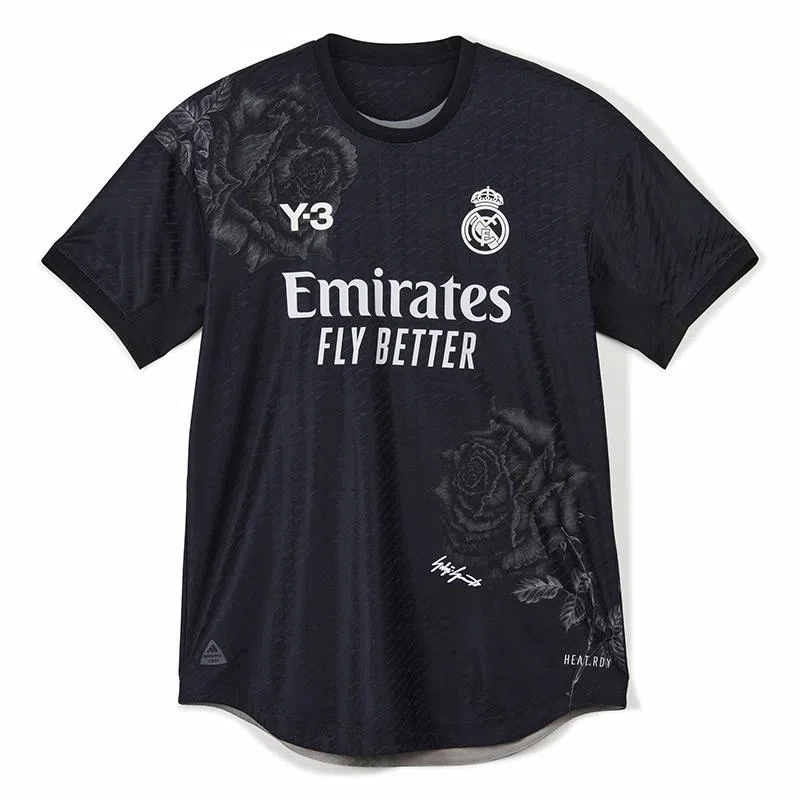 Y-3 x Real Madrid Logo T-Shirt