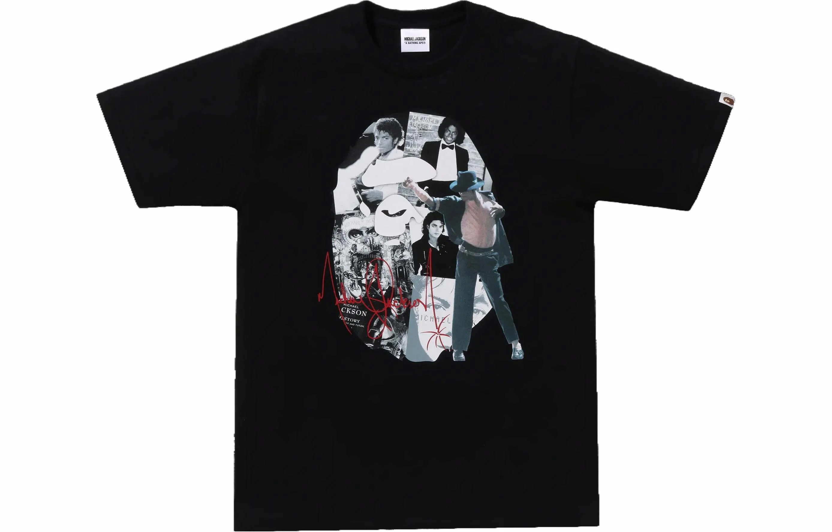 A BATHING APE x MICHAEL JACKSON FW23 T-Shirt