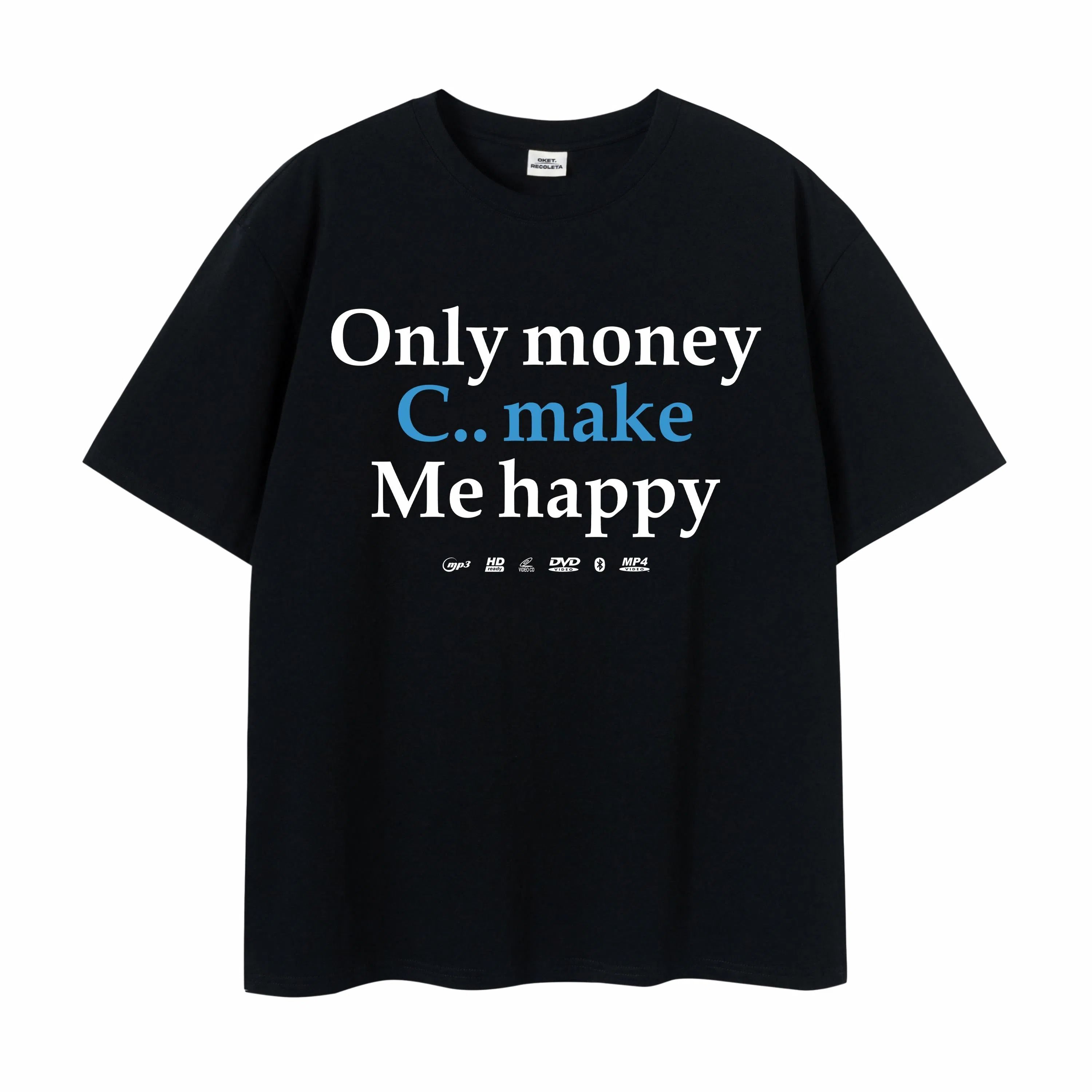 RECOLETA x OKET LogoT