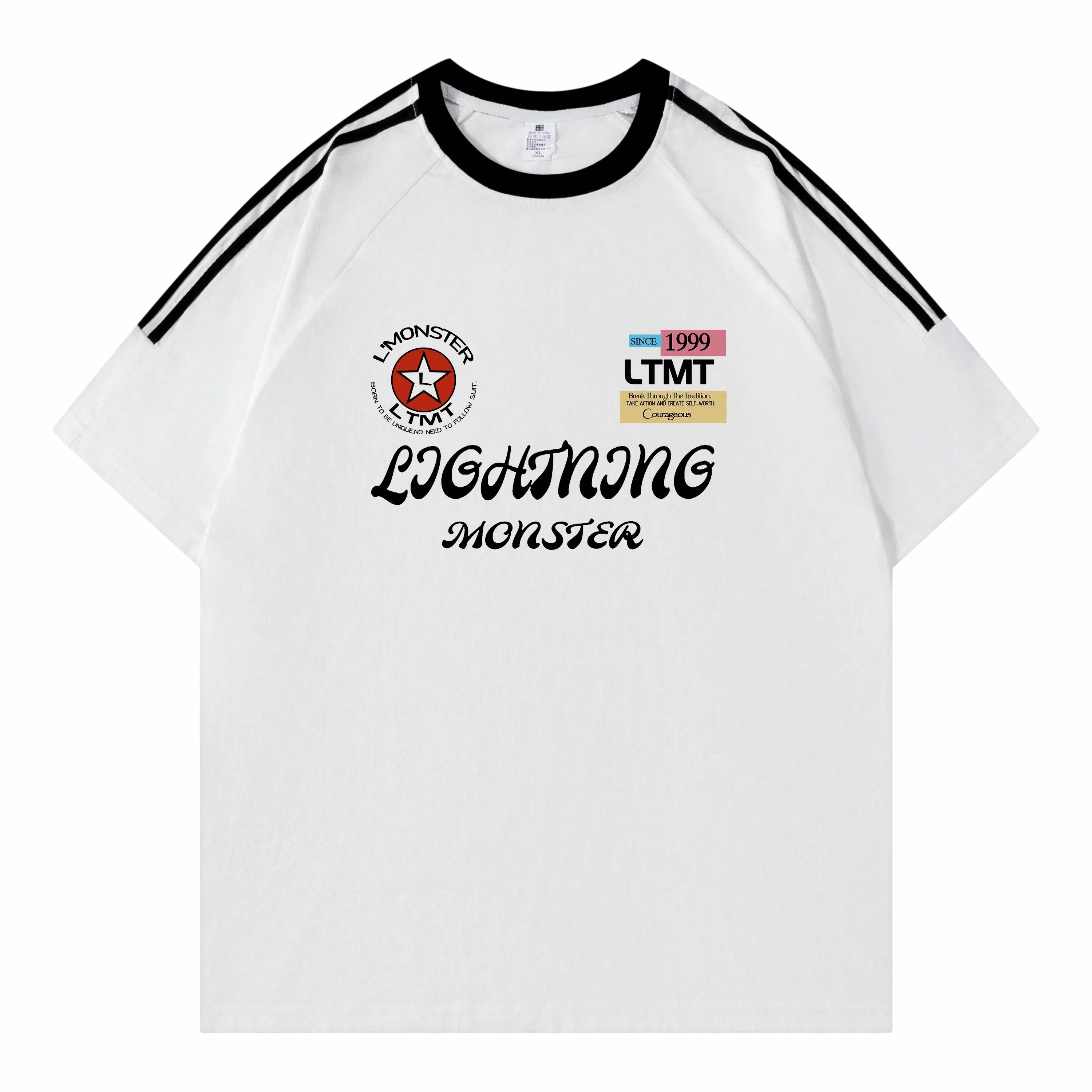 LIGHTNING MONSTER LogoT