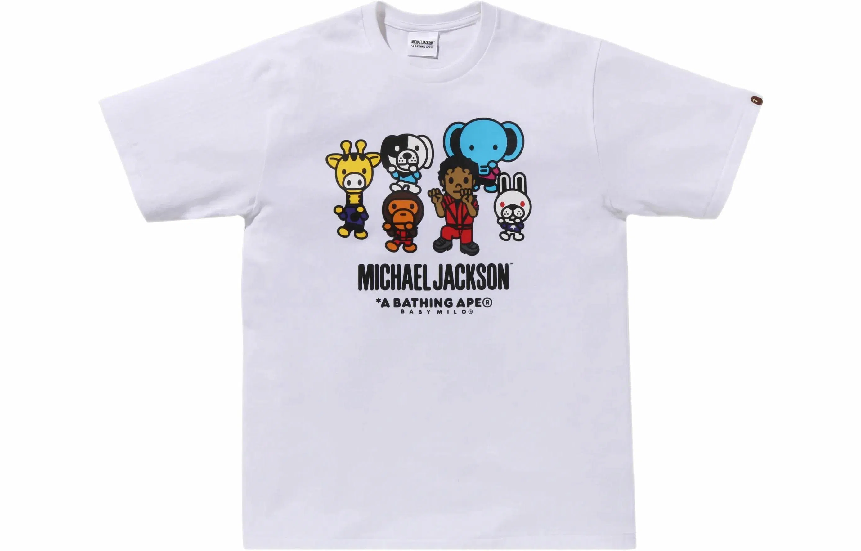 A BATHING APE x MICHAEL JACKSON