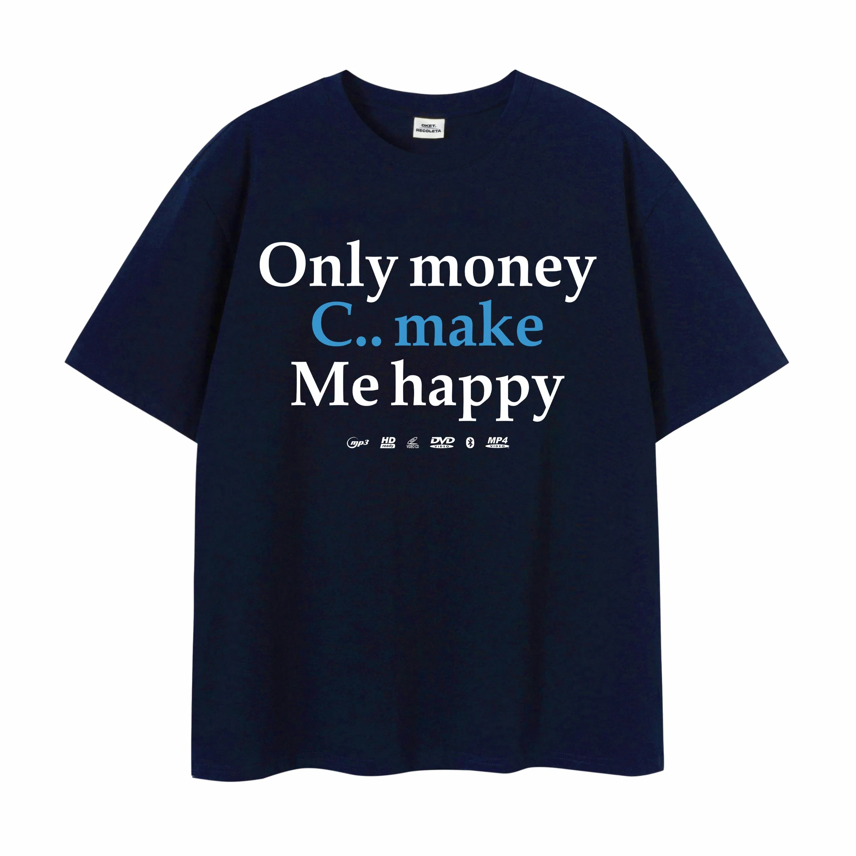 RECOLETA x OKET LogoT