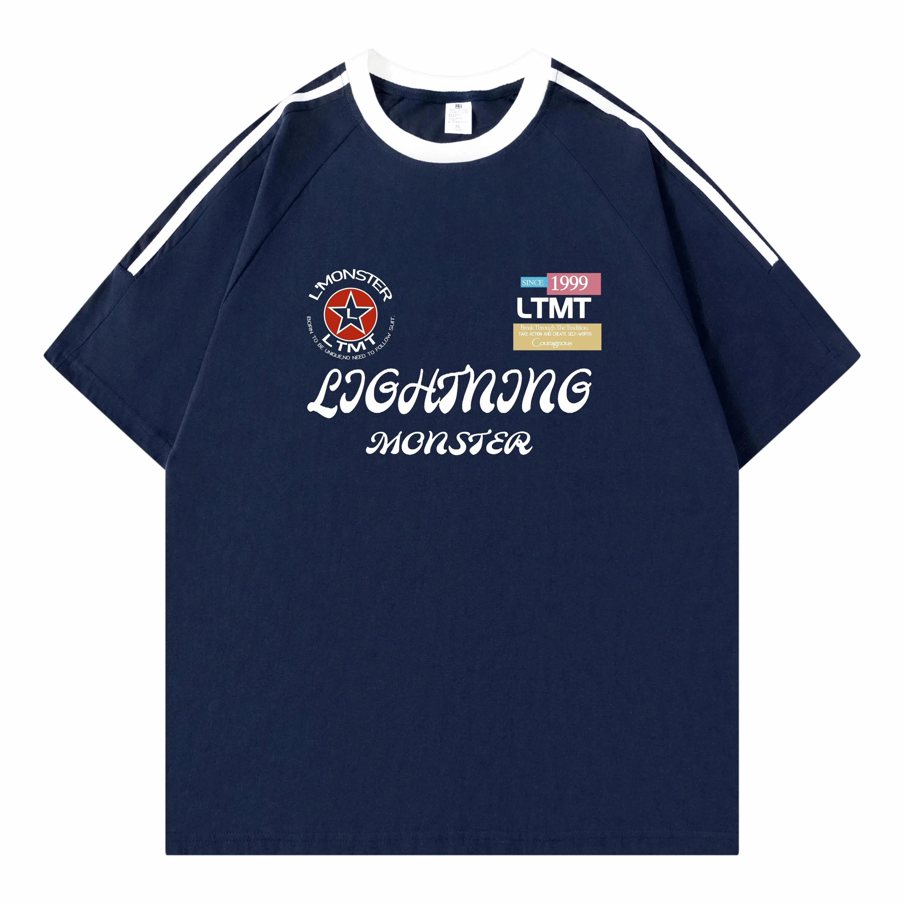 LIGHTNING MONSTER LogoT