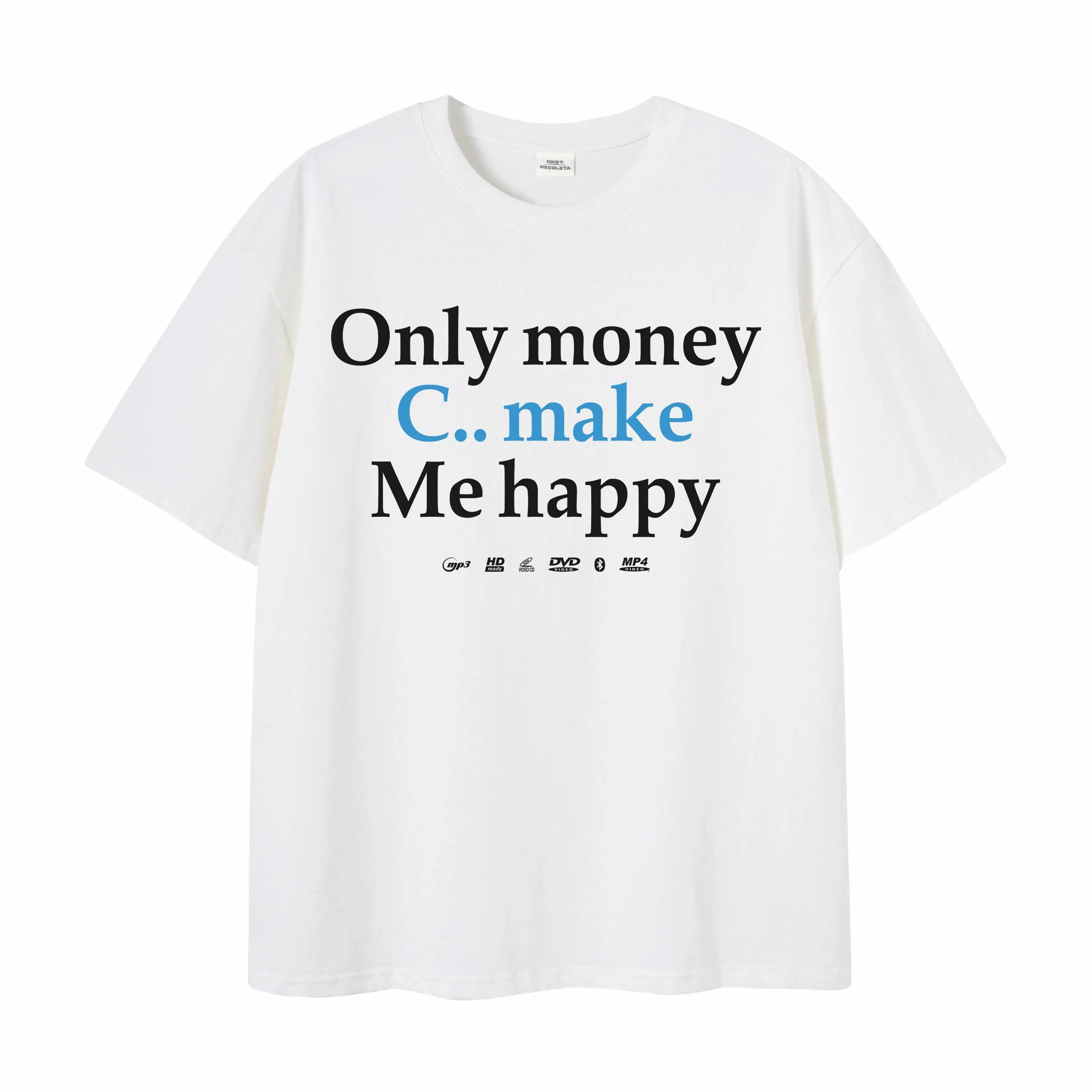 RECOLETA x OKET LogoT