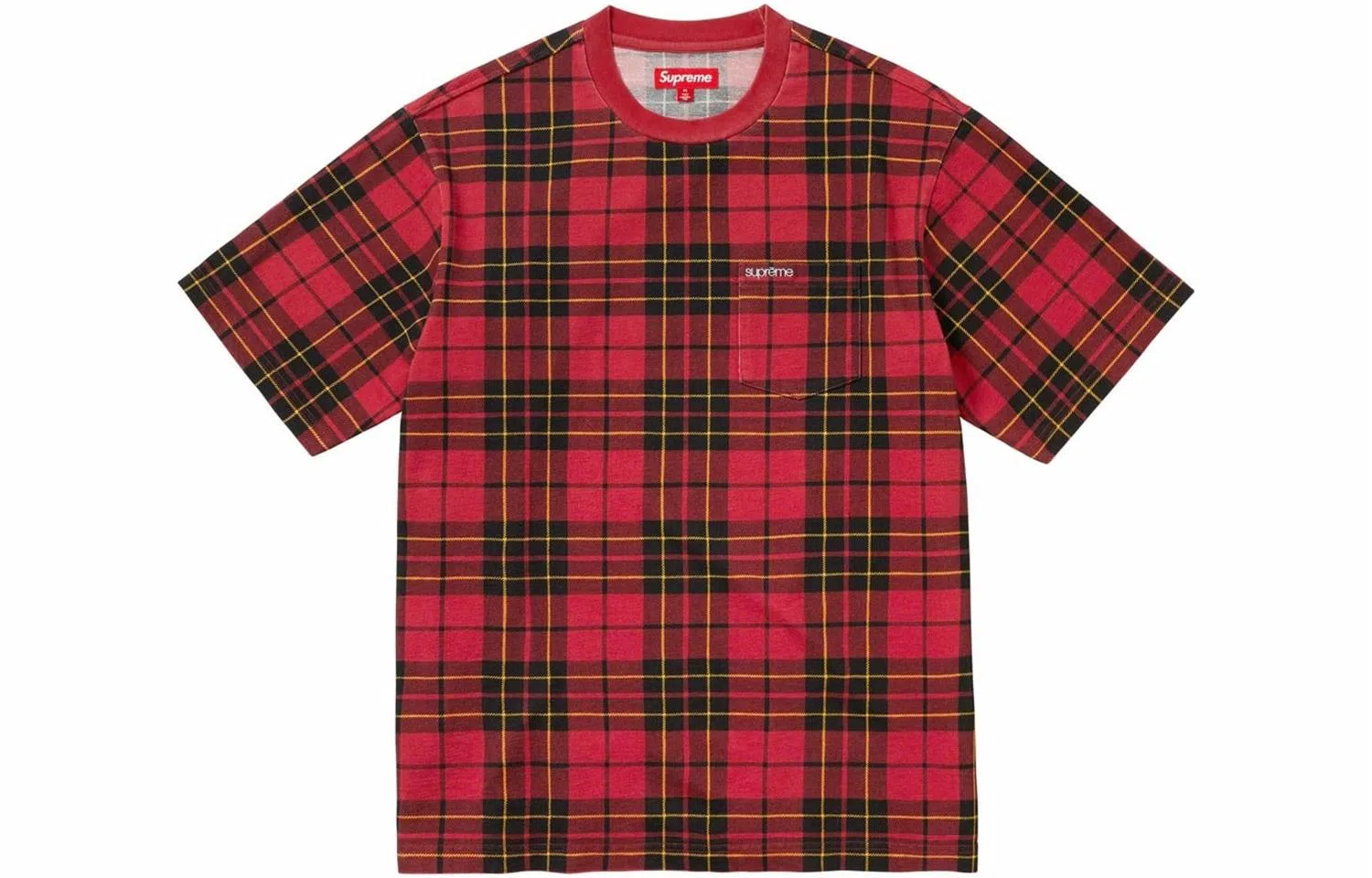 Supreme S/S Pocket Tee