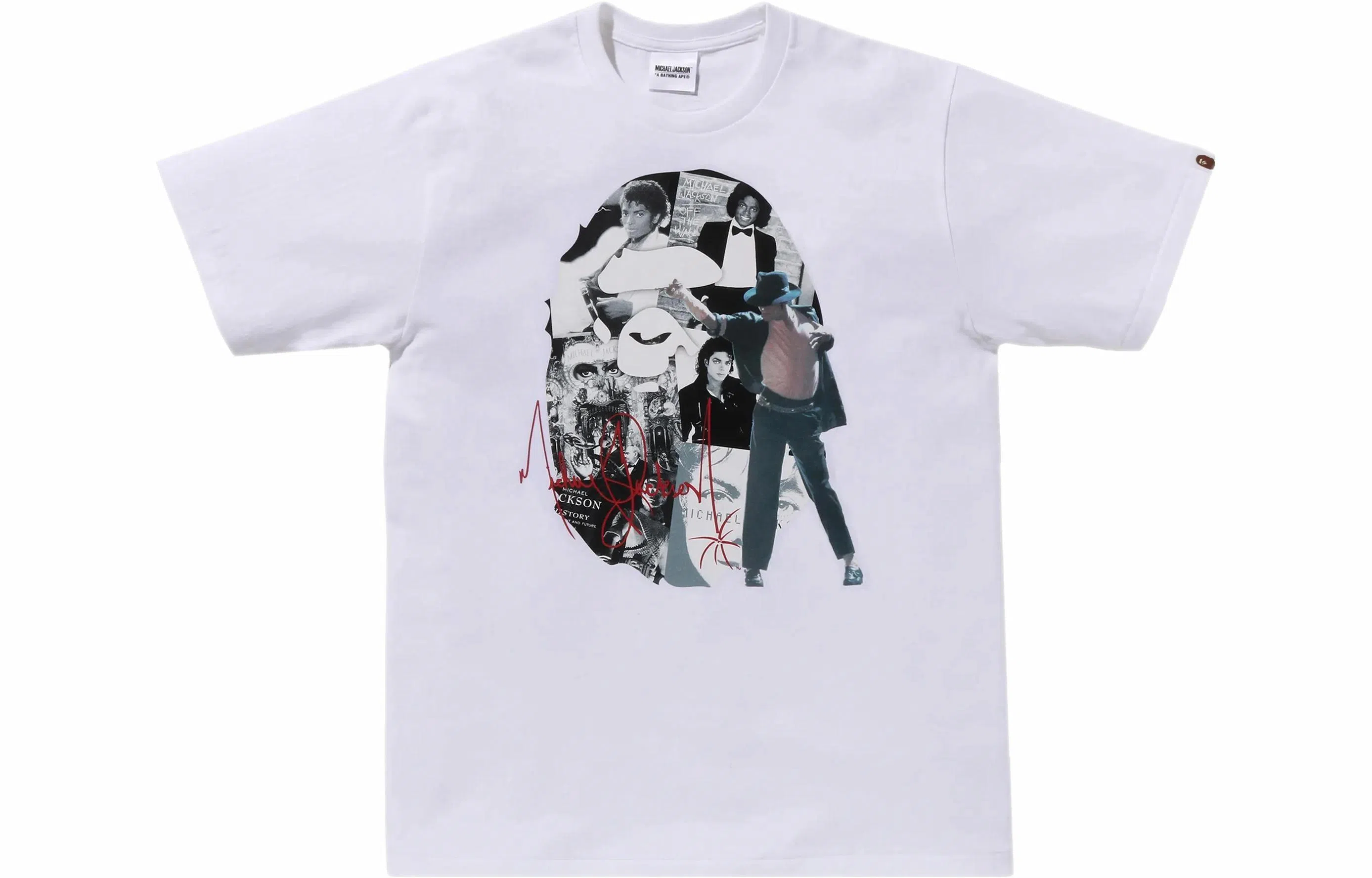 A BATHING APE x MICHAEL JACKSON FW23 T-Shirt