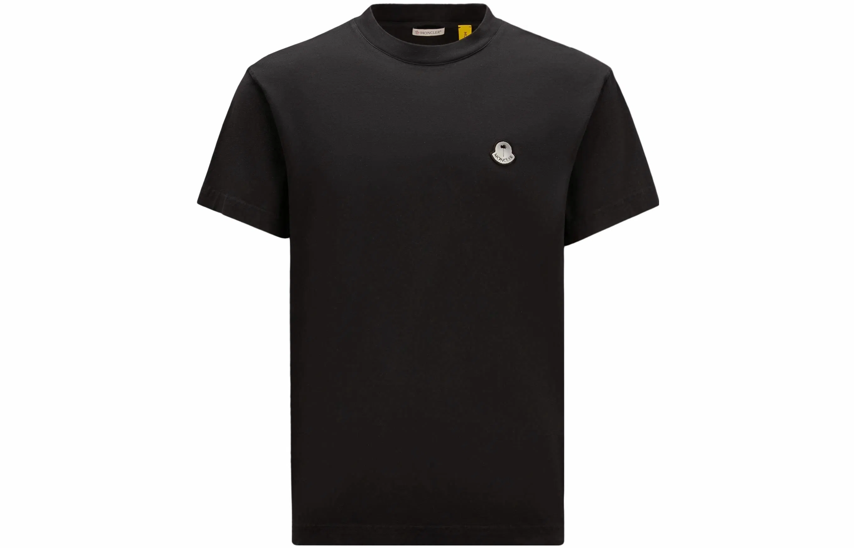 Moncler x Palm Angels FW23 Black T-Shirt