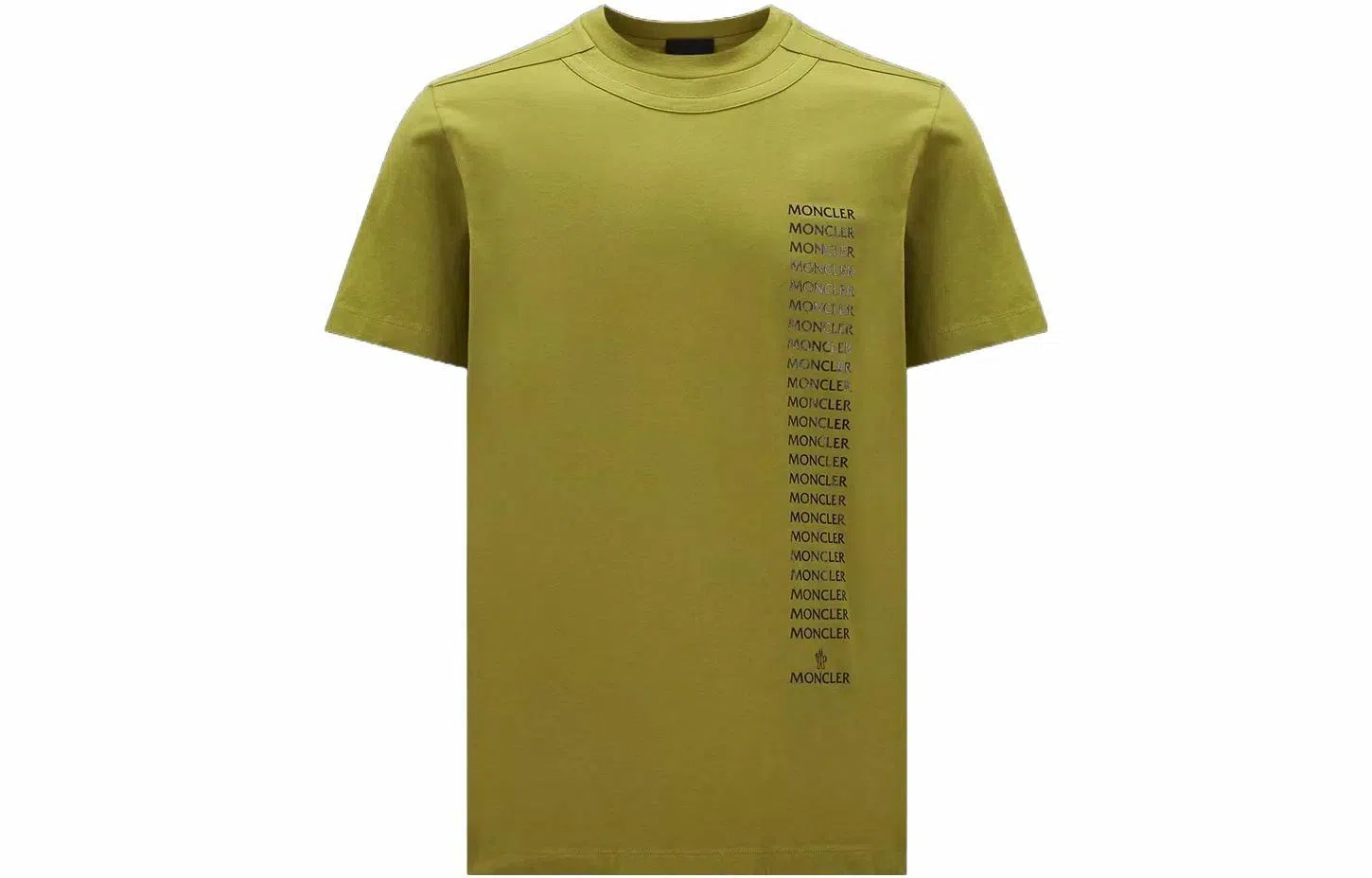 Moncler A Staple In Any Wardrobe This Organic Cotton T-Shirt Is Embellished With A Logo Print T