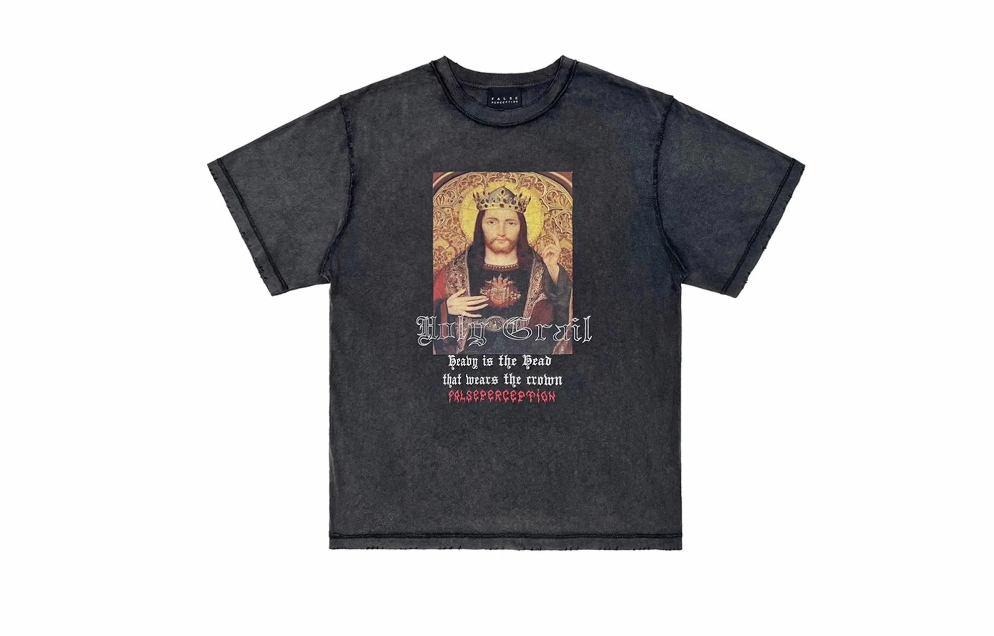 False Perception SS24 Vintage Logo Tee