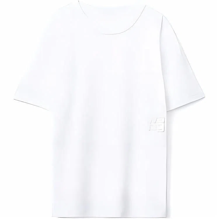 Alexander Wang FW23 Foam Logo Crewneck Tee
