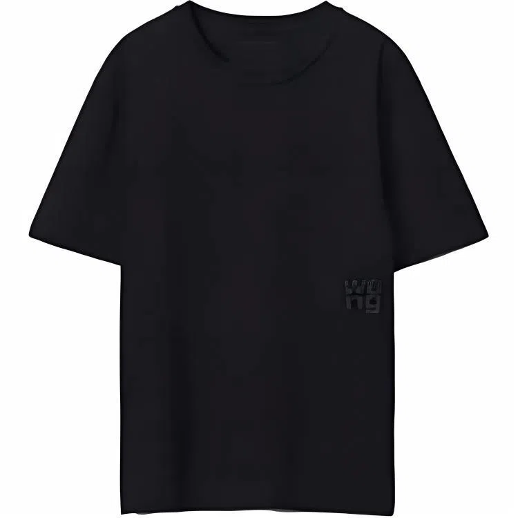 Alexander Wang FW23 Foam Logo Crewneck Tee