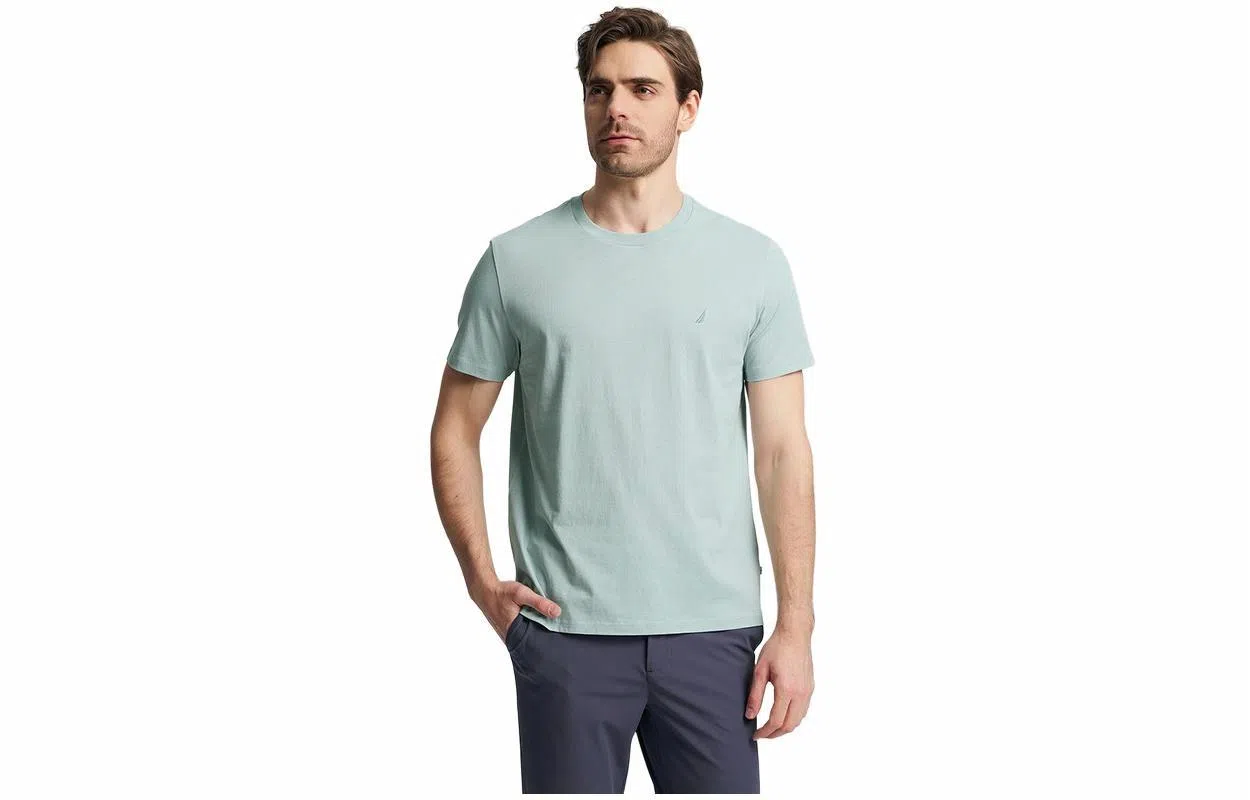 nautica white sail T