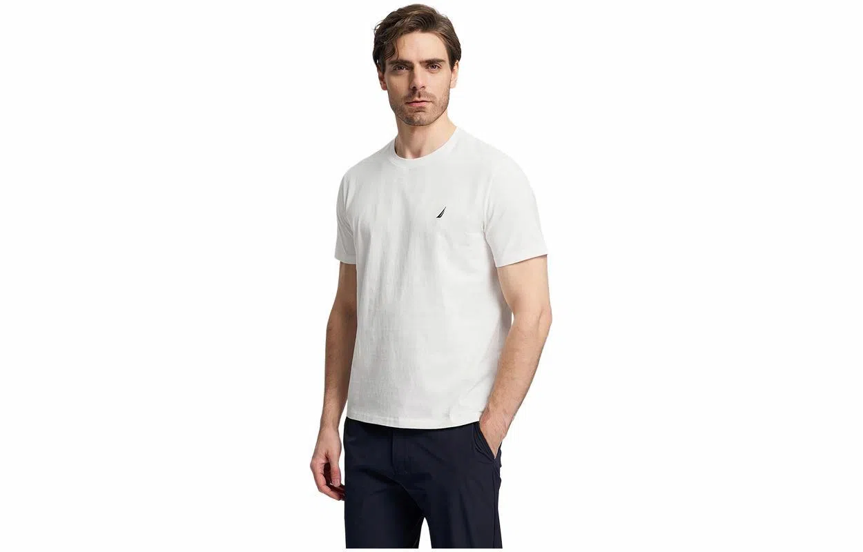 nautica white sail T