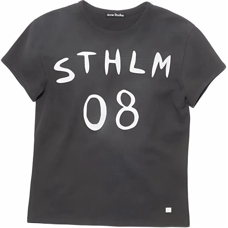 Acne Studios Face Logo T-Shirt