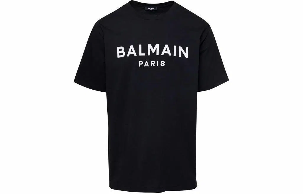 Balmain T-Shirt Black