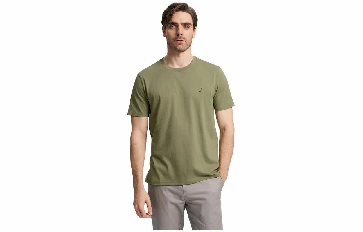 nautica white sail T