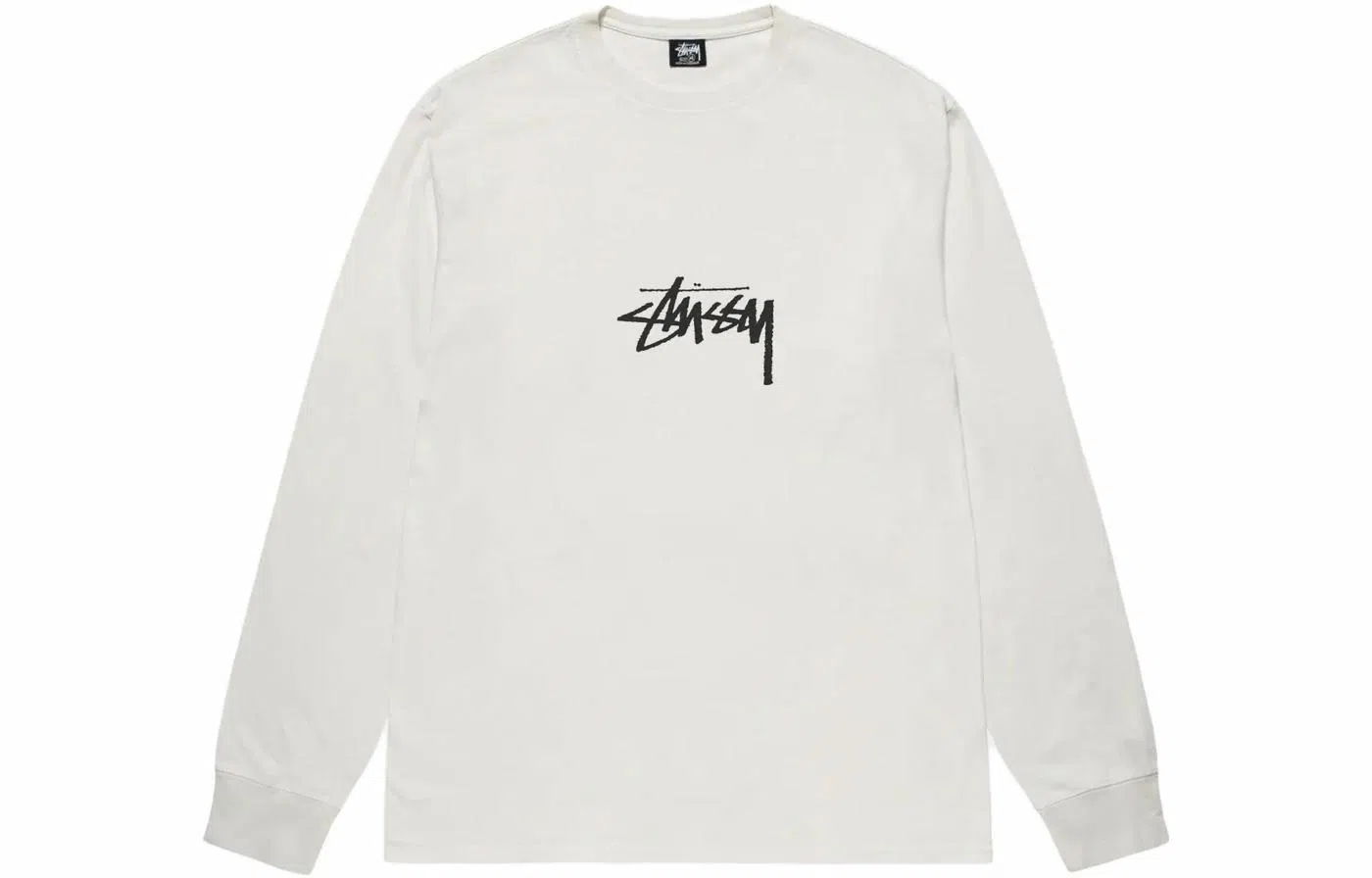Stussy FW23 Small Stock LS Tee