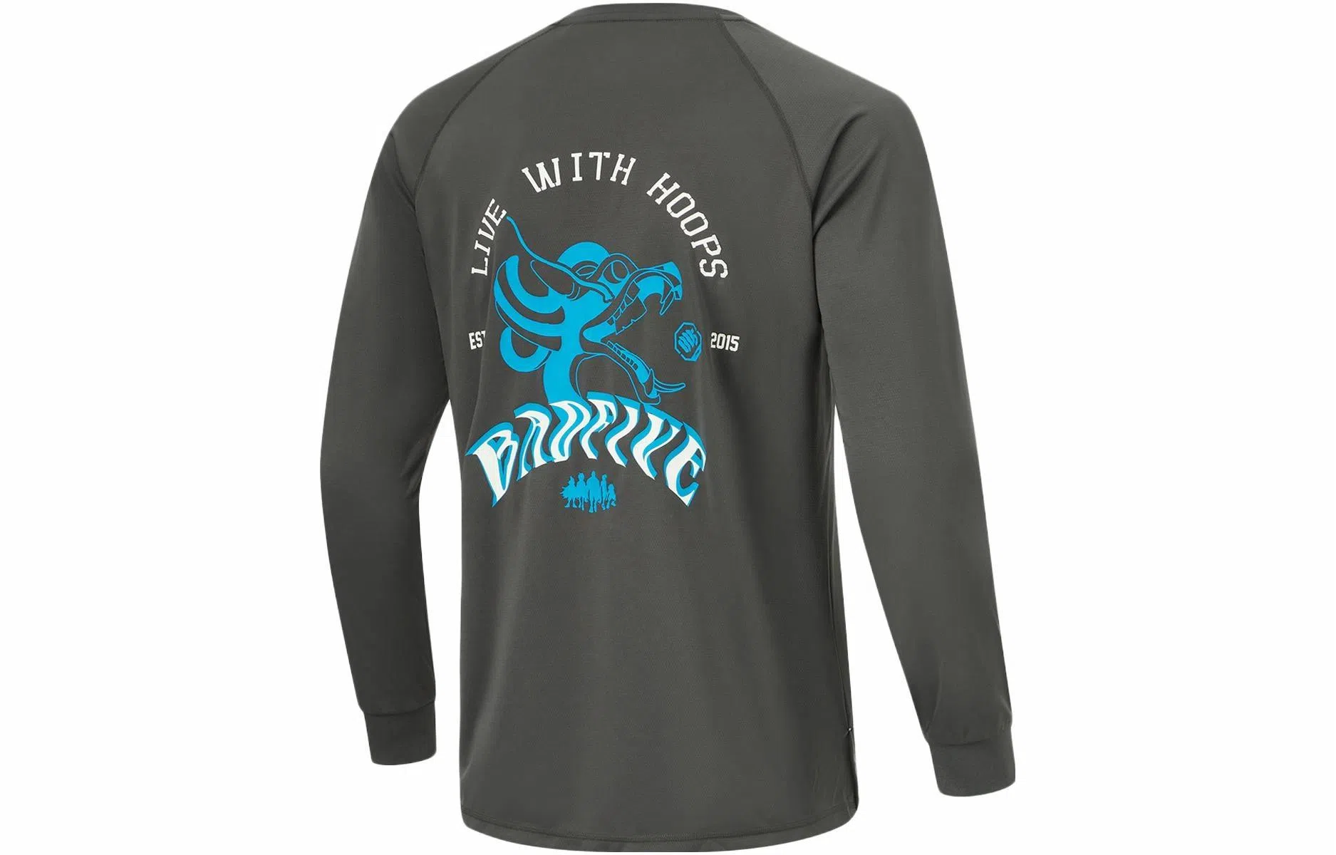 LiNing BADFIVE Long Sleeve Tee