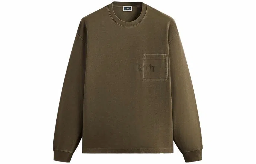 KITH Quinn Tee Military Green