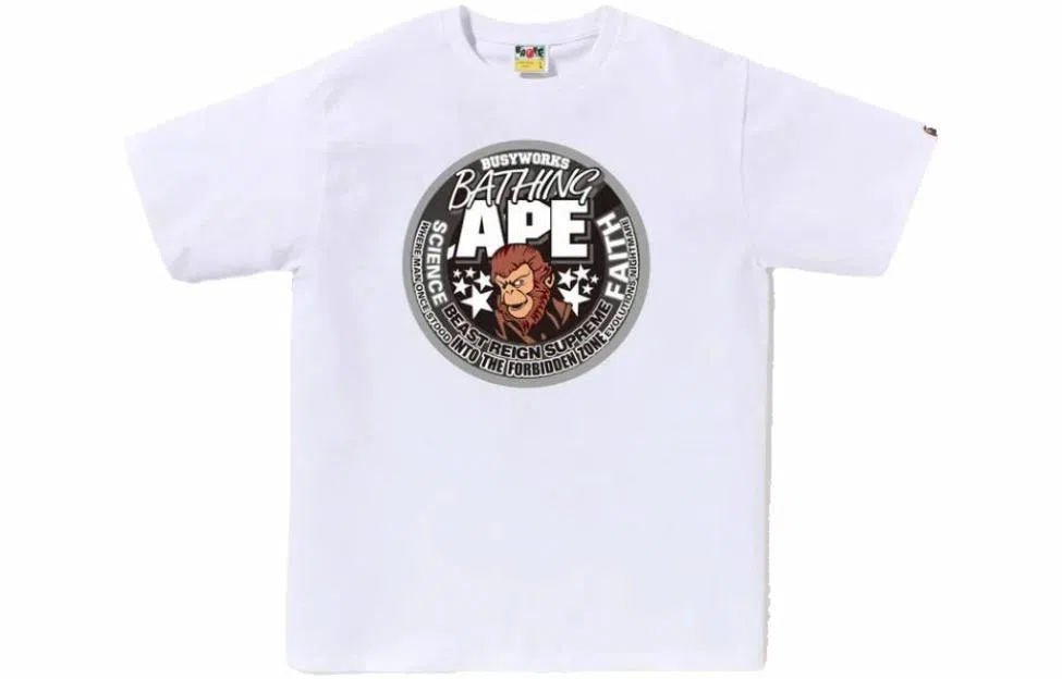 BAPE Busy Works Tee