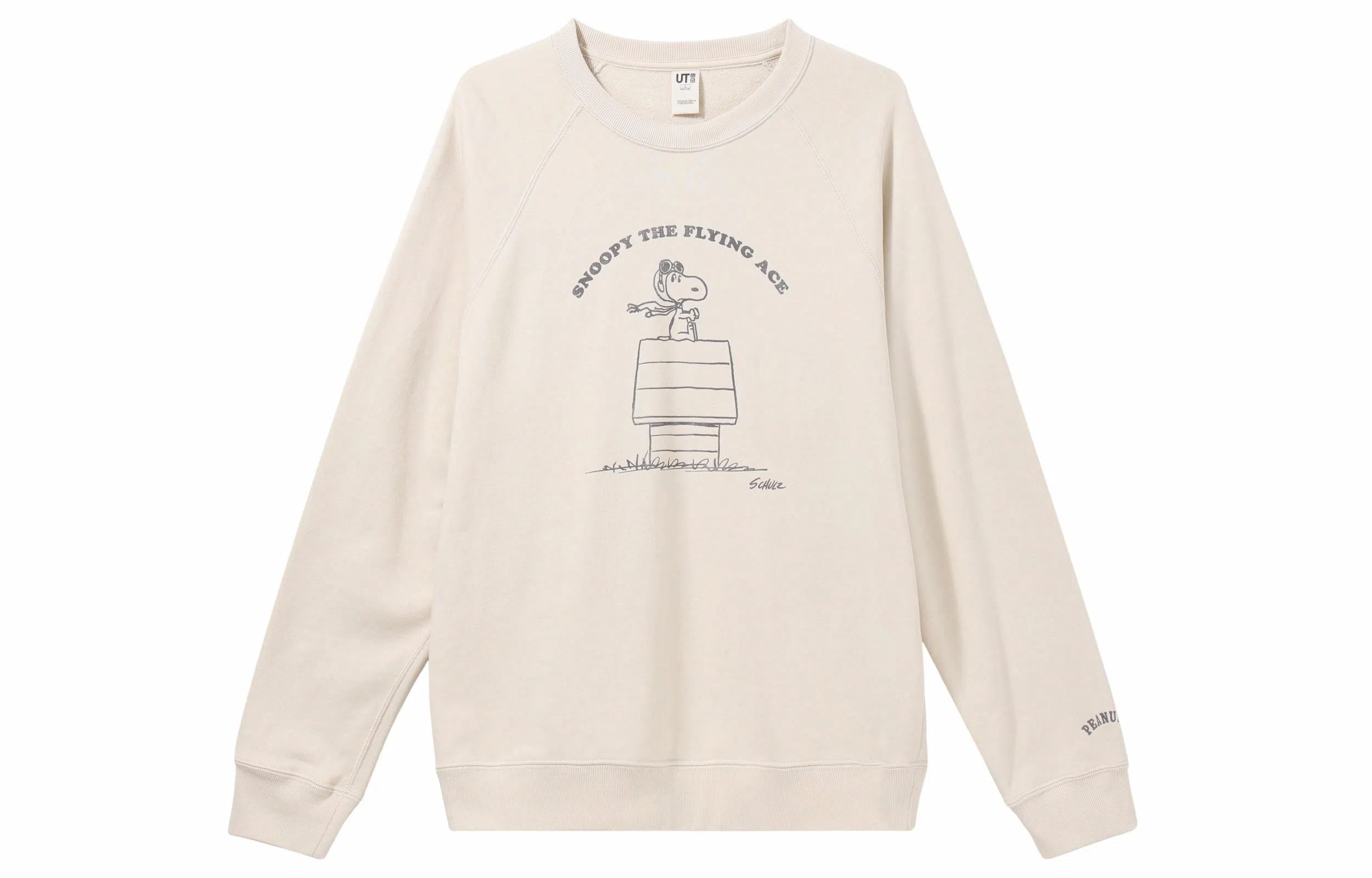 UNIQLO x PEANUTS Snoopy Raglan Tee