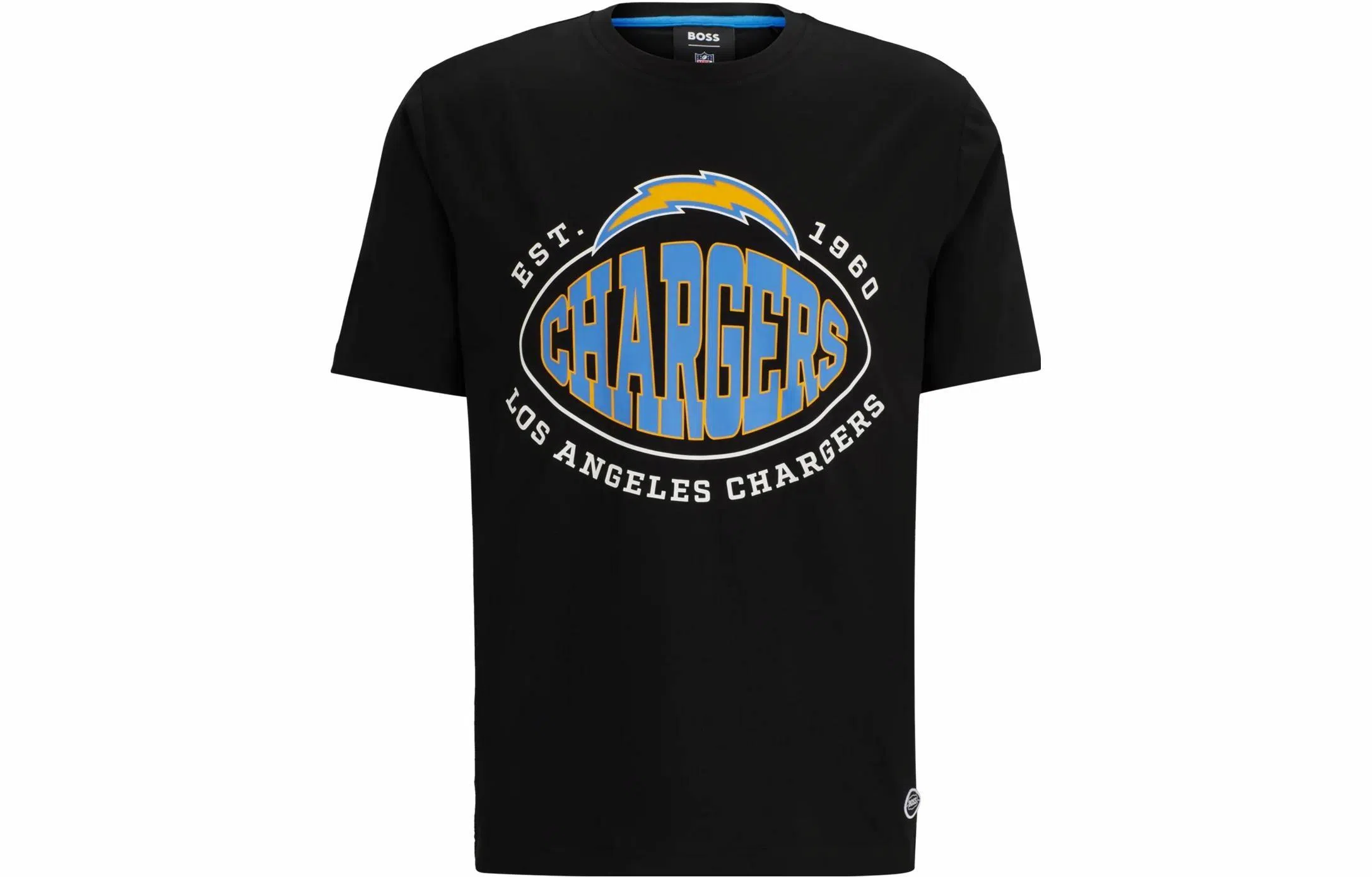 HUGO BOSS NFL Stretch-Cotton T-Shirt With Collaborative Branding T