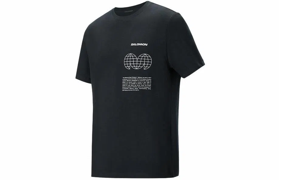 SALOMON SAL GLOBE GRAPHIC SS TEE T
