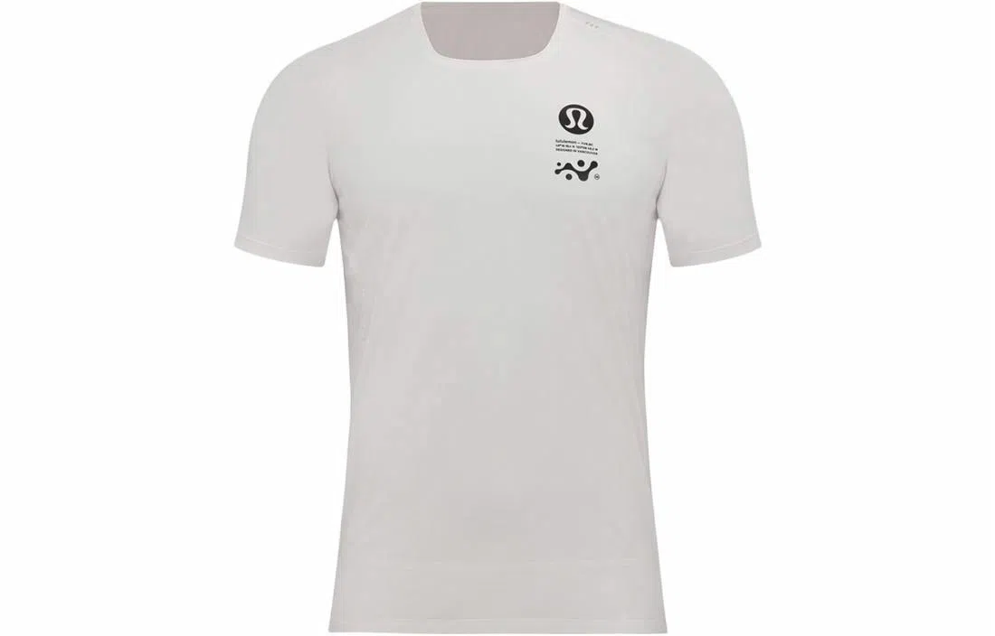 lululemon Fast and Free Breathe Light Logo T