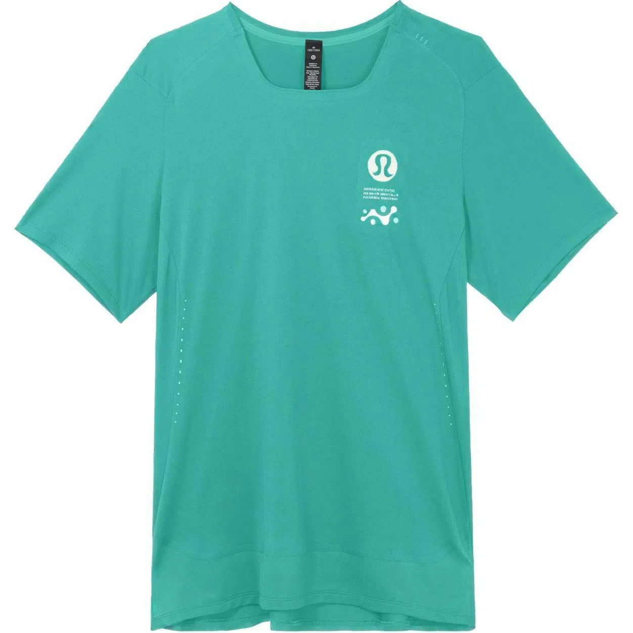 lululemon Fast and Free Breathe Light Logo T