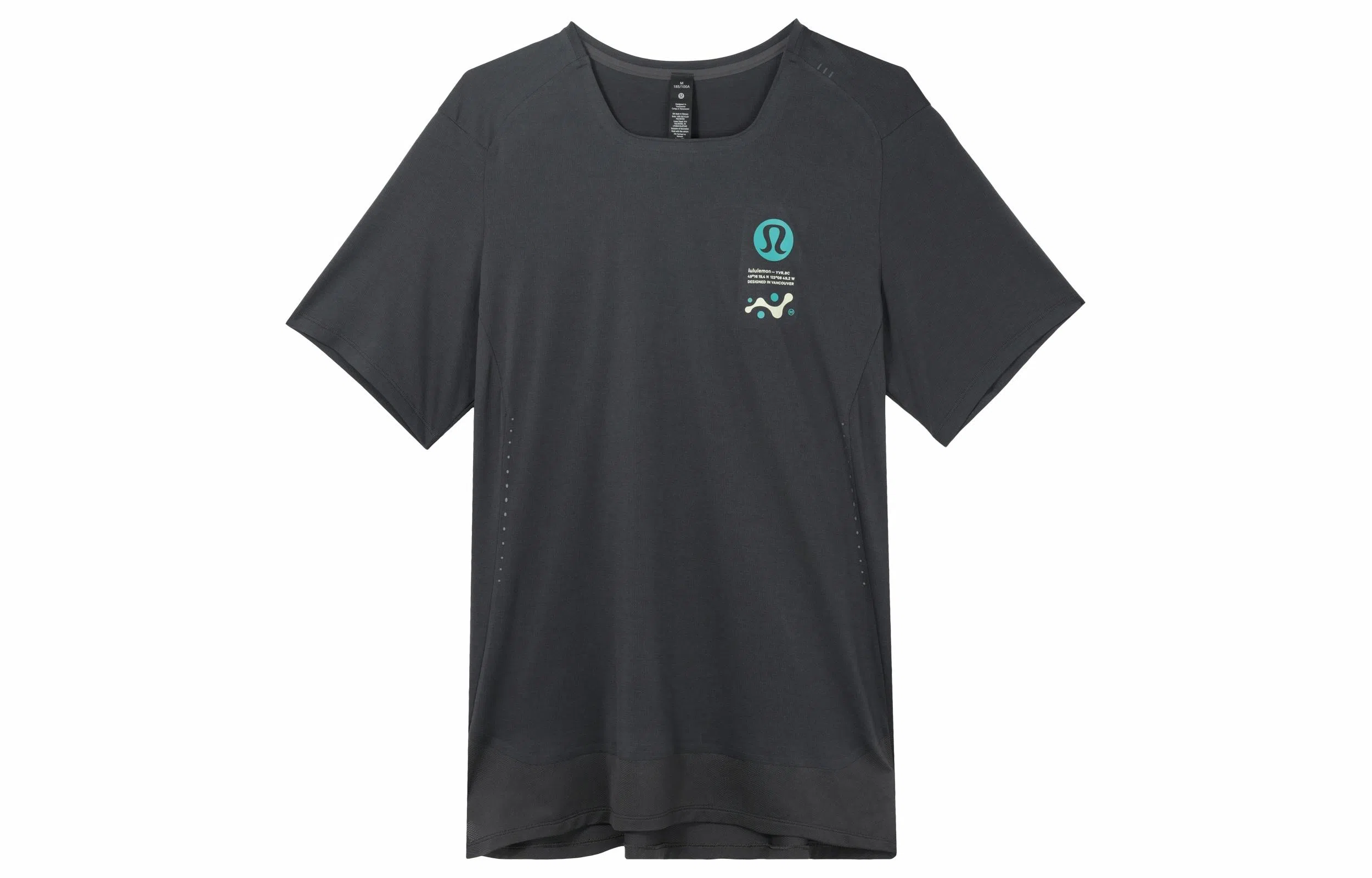 lululemon Fast and Free Breathe Light Logo T