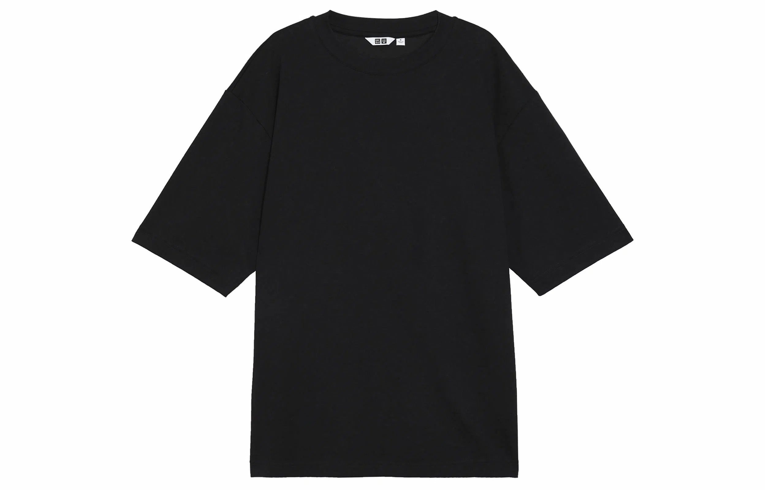 UNIQLO U Series Black T-Shirt