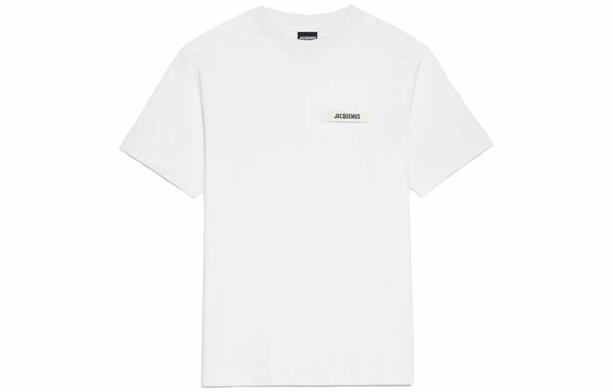 Jacquemus Grosgrain Logo T-Shirt