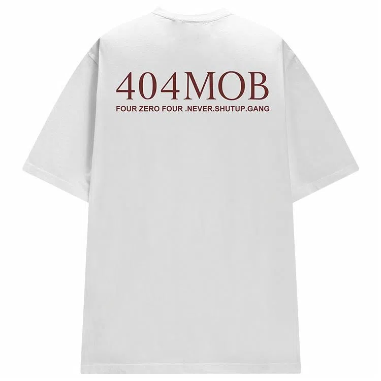 404MOB GANG SS24 LogoT