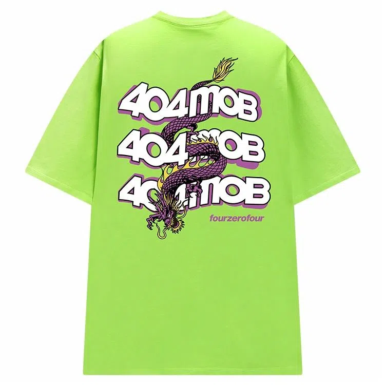 404MOB GANG LogoT