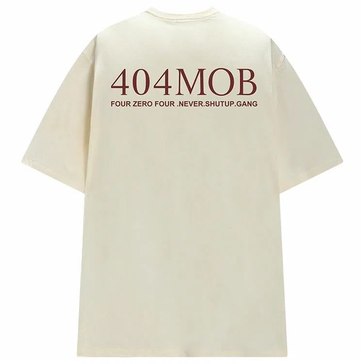 404MOB GANG SS24 LogoT