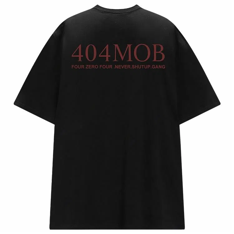 404MOB GANG SS24 LogoT