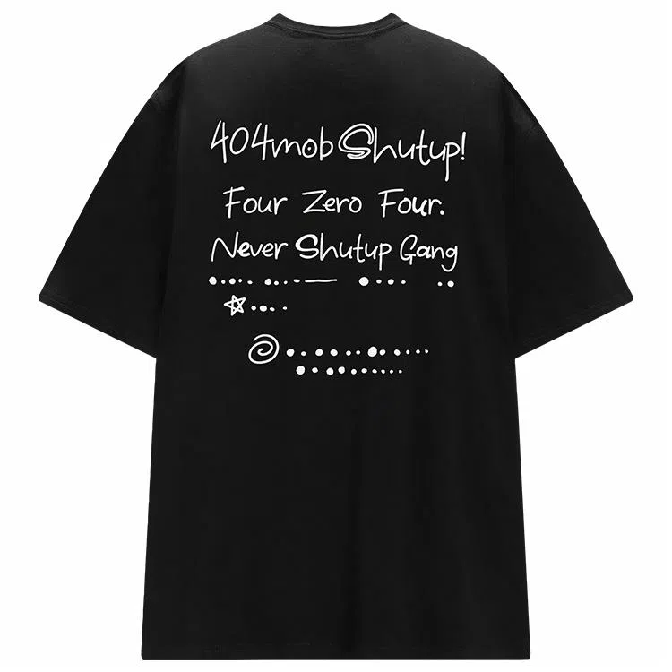 404MOB GANG SloganT