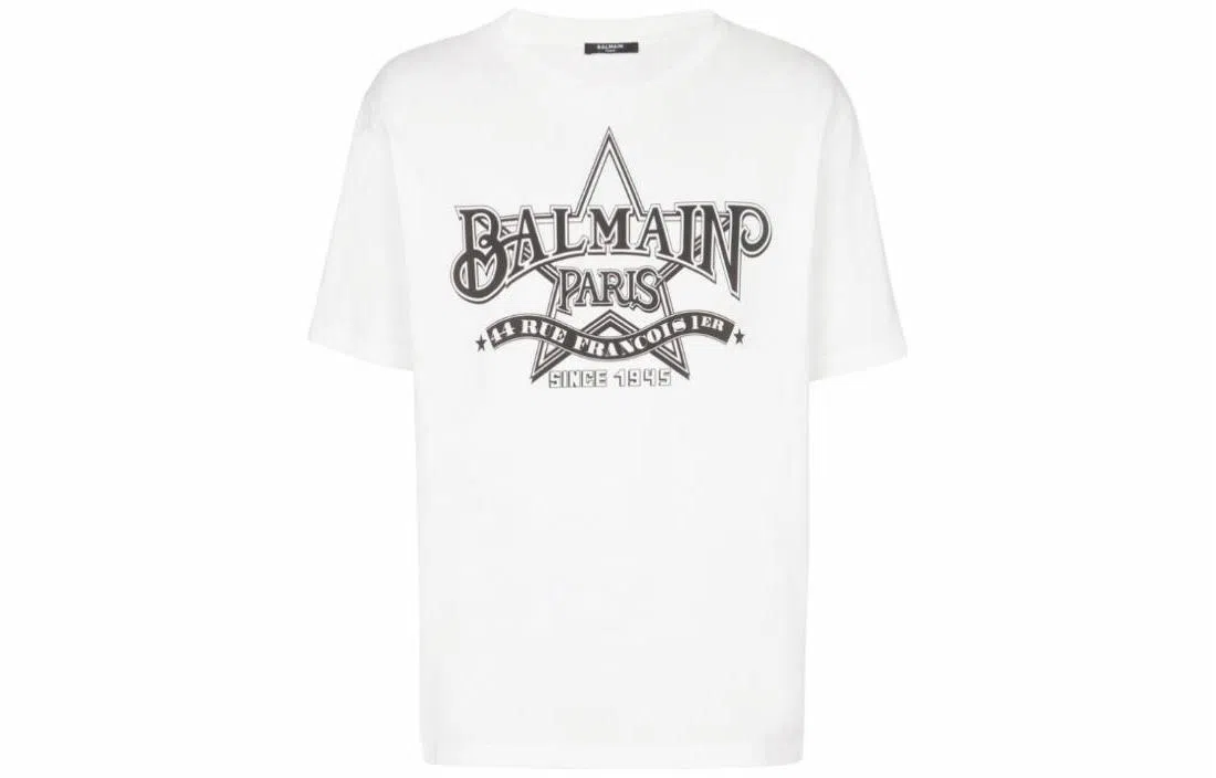 Balmain T-shirt White