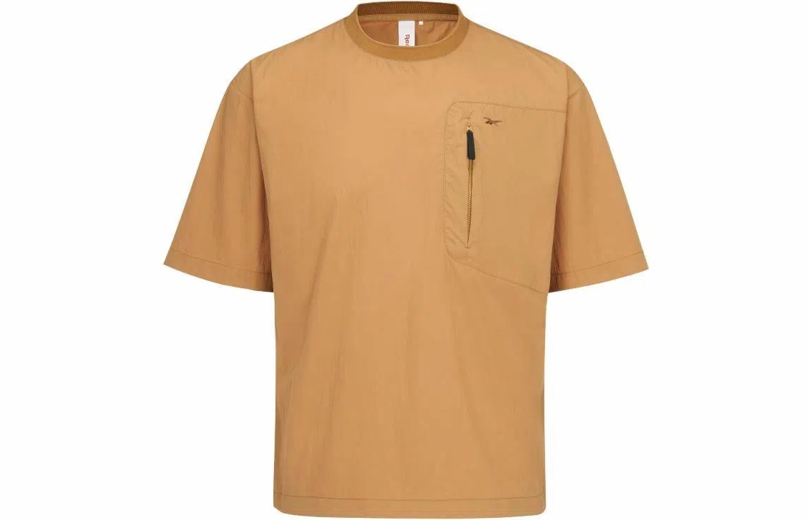 Reebok CAMP WOVEN TEE Orange