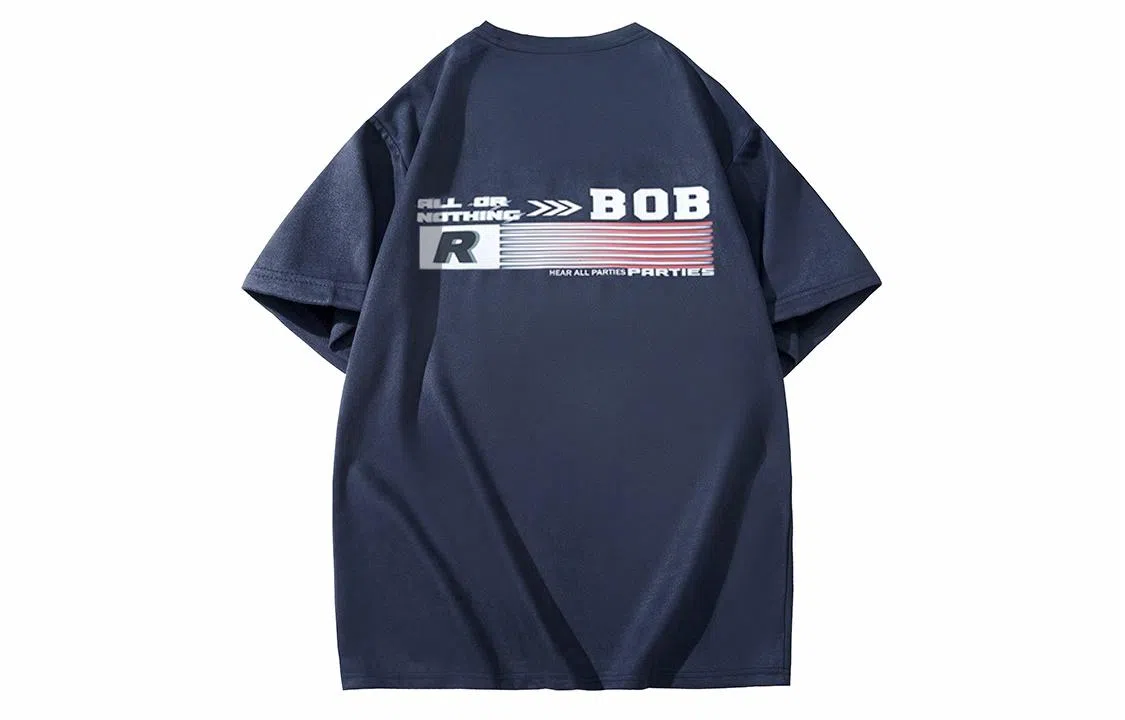 BOBBY ABLEY Logo T