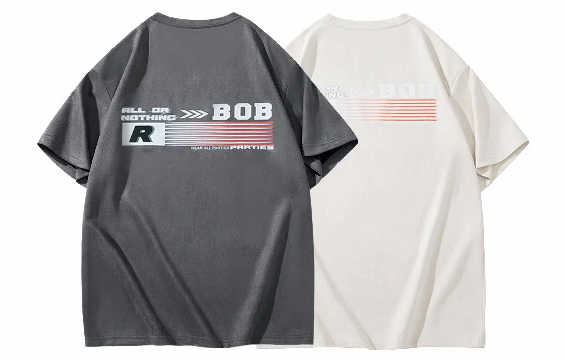 BOBBY ABLEY Logo T