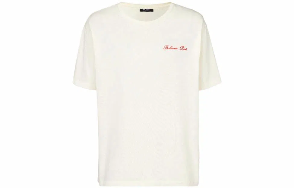 BALMAIN FW23 Signature Western T-Shirt T