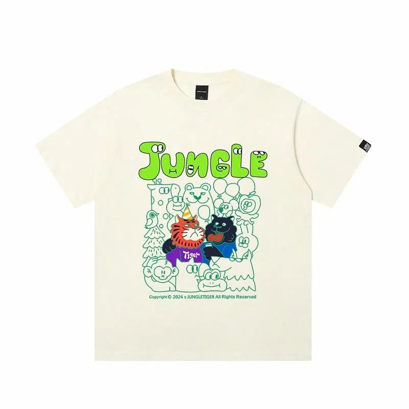 JUNGLE TIGER T