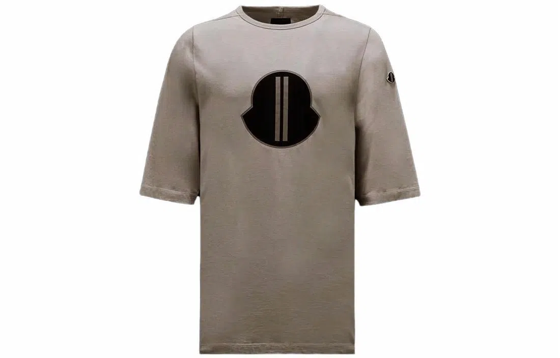 Moncler x Rick Owens FW23 Brown T-Shirt