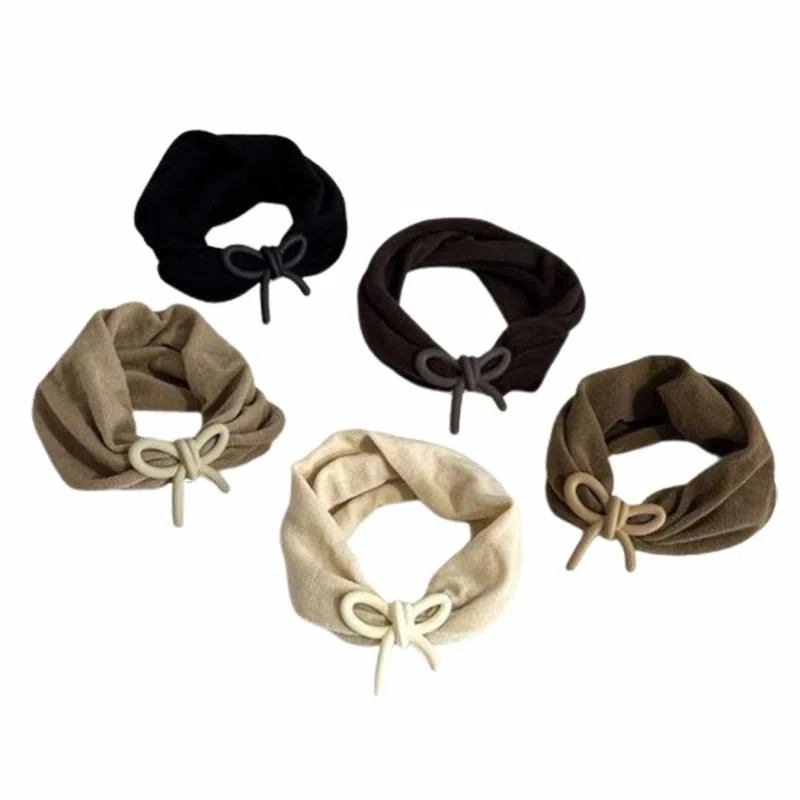 简应舒 加宽高弹力 时尚简约 布料 发圈 女款